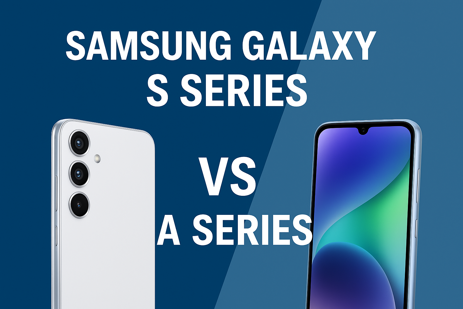 Samsung Galaxy S Series vs A Series: Which Line Truly Delivers More Samsung Galaxy S Series vs A Series: Which Line Truly Delivers More